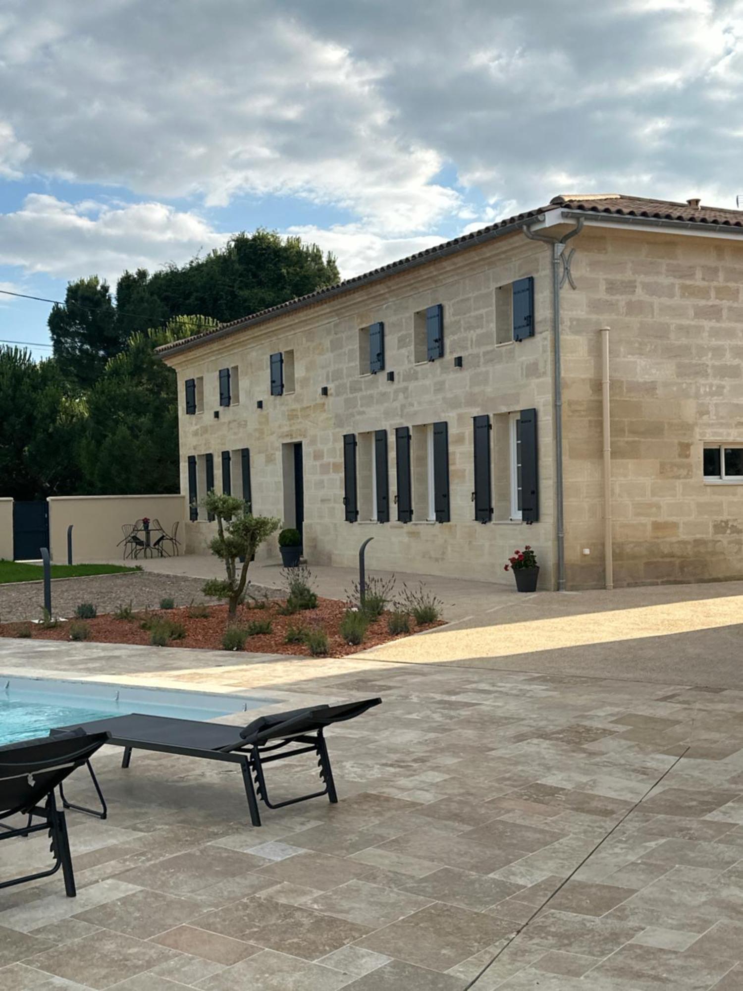 Repaire - Le Repaire De Maltus "Gites & Spa" Lussac  Luaran gambar